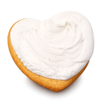 PALMERA DE CHOCOLATE RELLENA DE NATA