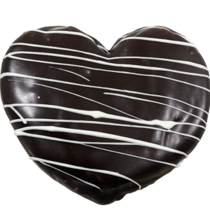 PALMERA RELLENA DE TRUFA CUBIERTA DE CHOCOLATE FONDANT